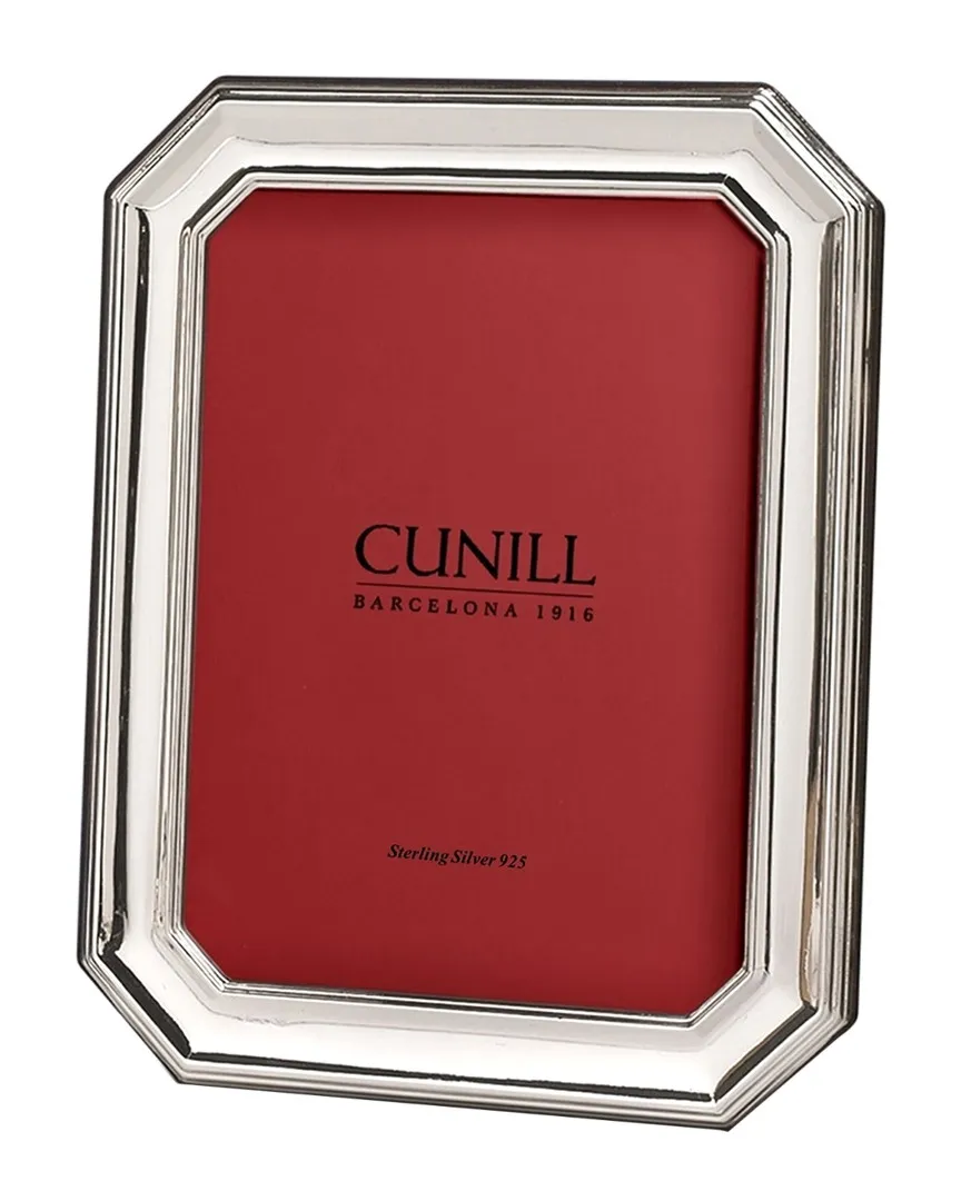 Octenniel Plain Picture Frame - Sterling Silver image