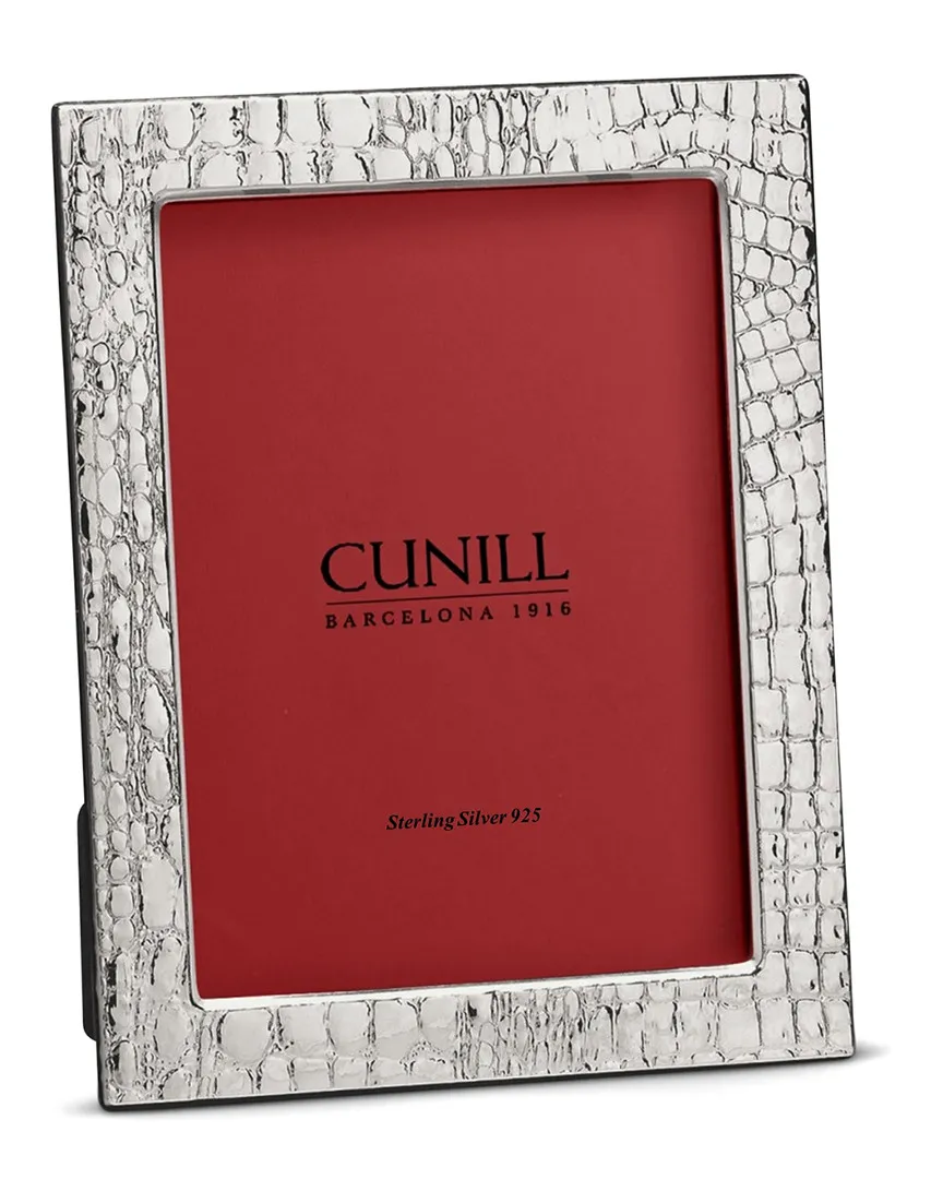 Sterling Silver Gator Frame