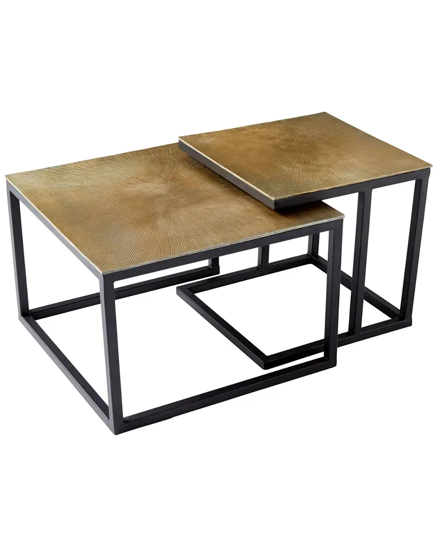Arca Nesting Tables - Bronze, Aluminum image