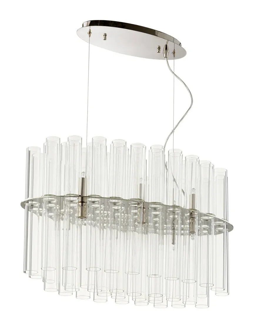 Beaker 12-Light Pendant - Polished Nickel image