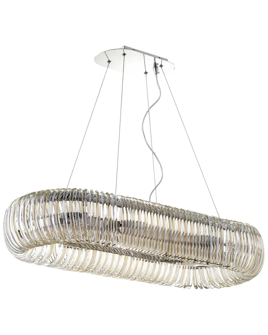 Beaming Around Pendant Light - Chrome image