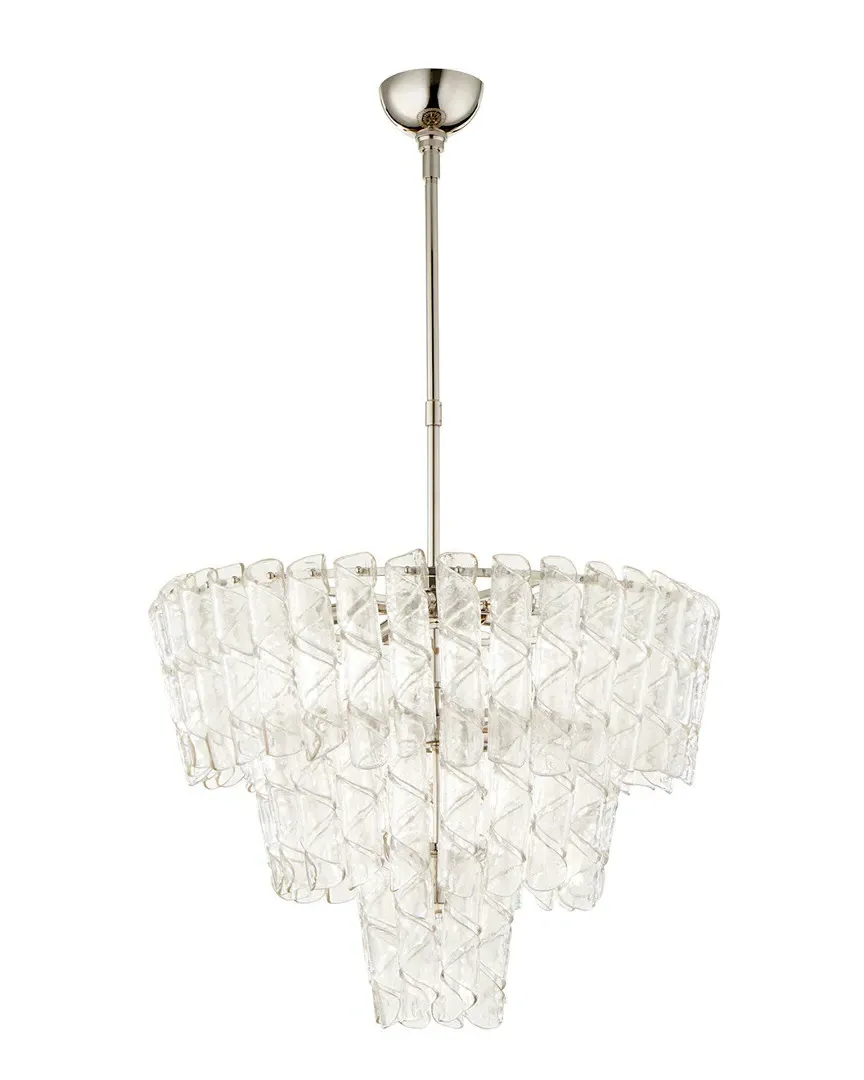 Cannoli 10-Light Pendant - Polished Nickel image