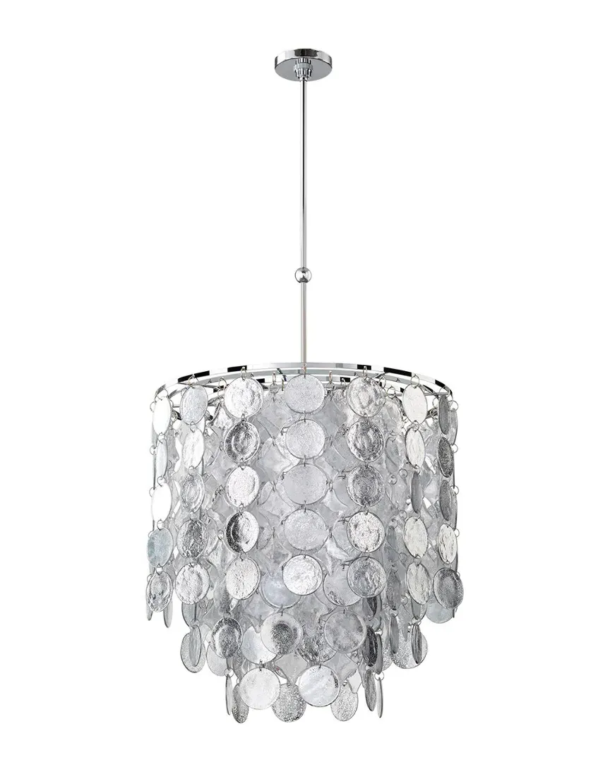 Carina Nine Light Pendant - Chrome image