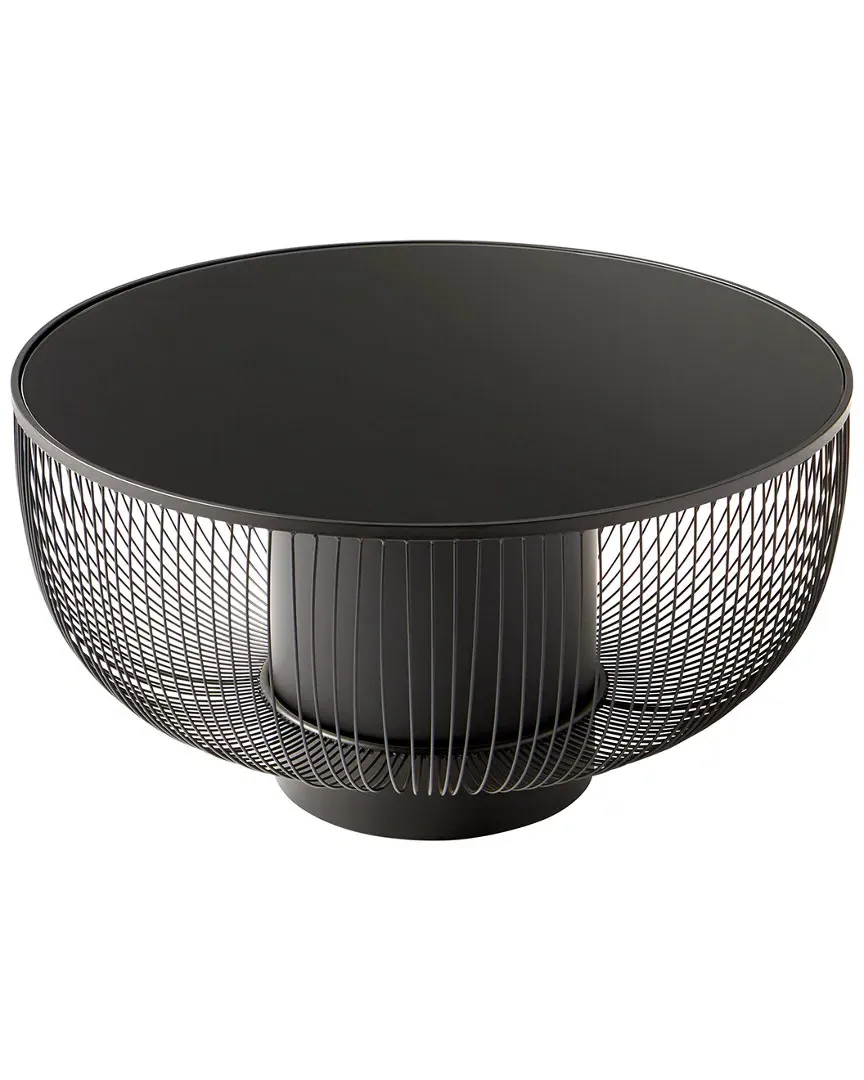 Cyan Design Large Carousel Table - Black image