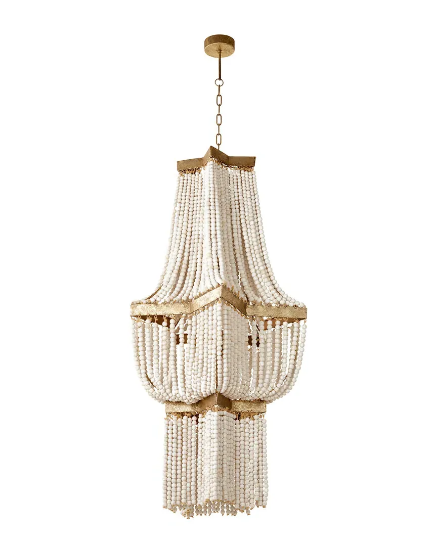 Cyan Design Large Estrella Pendant - Tinted Gold Leaf image