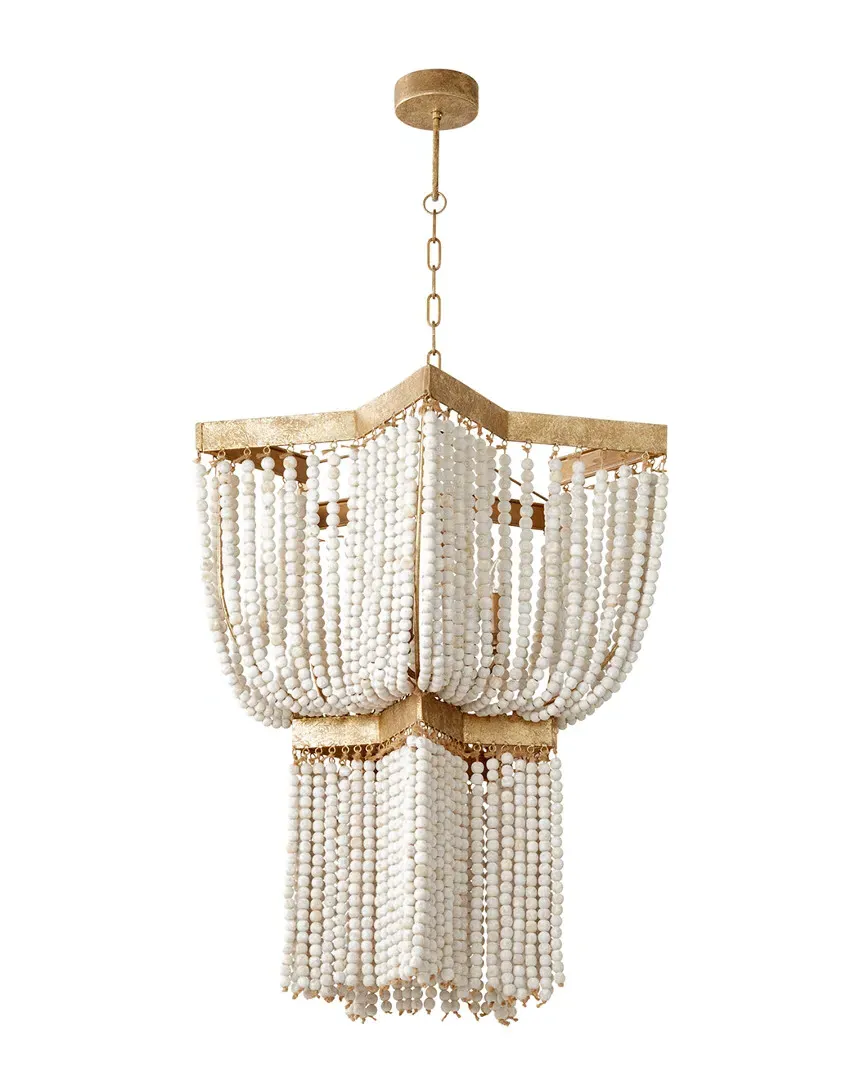 Cyan Design Small Estrella Pendant - Tinted Gold Leaf image