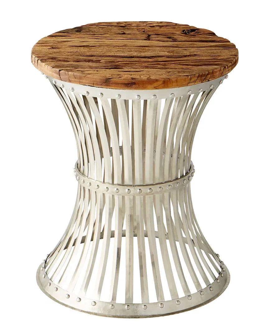 Dalton Side Table - Silver, Iron image