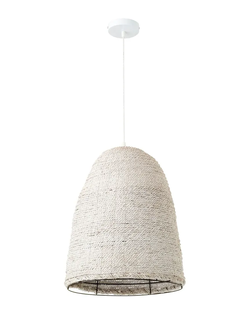 Dedal Pendant Light - White, Iron image