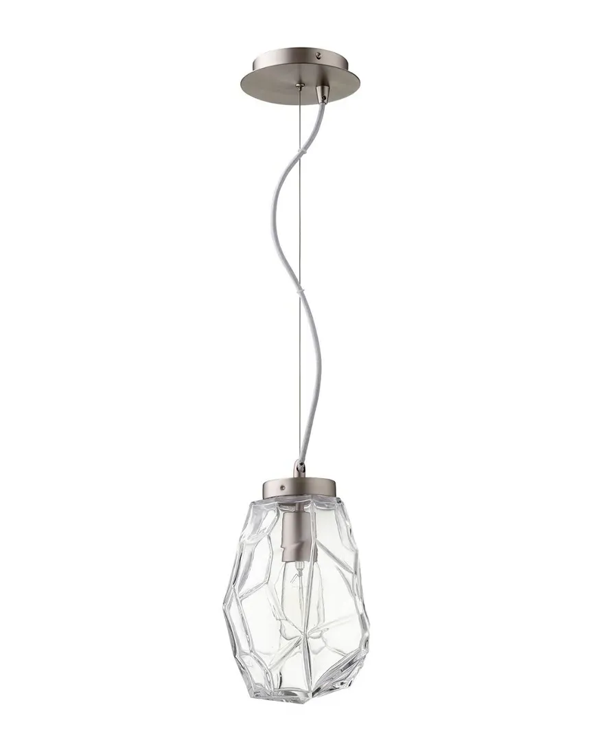Gem Pendant Light - Satin Nickel image