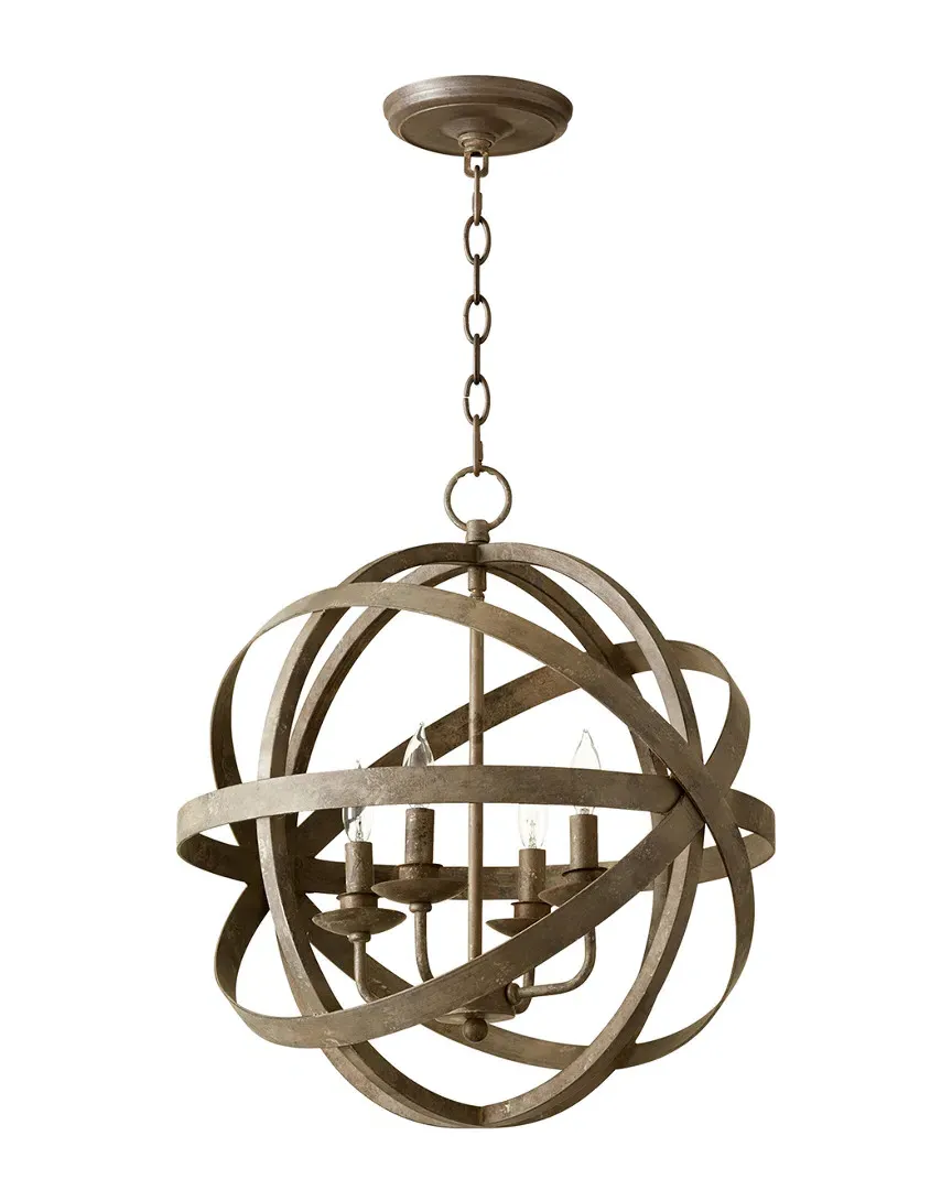 Gladwin 4-Light Pendant - Distressed Zinc image