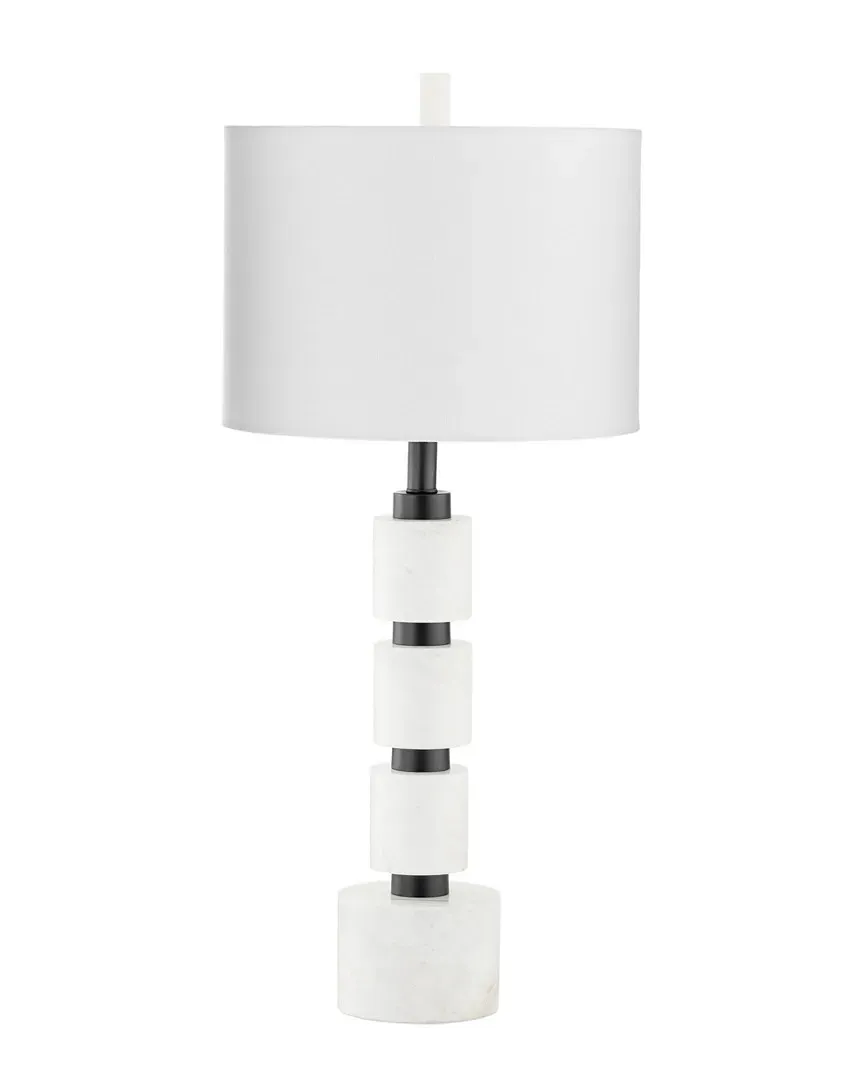 Hydra Table Lamp - Silver, Marble image