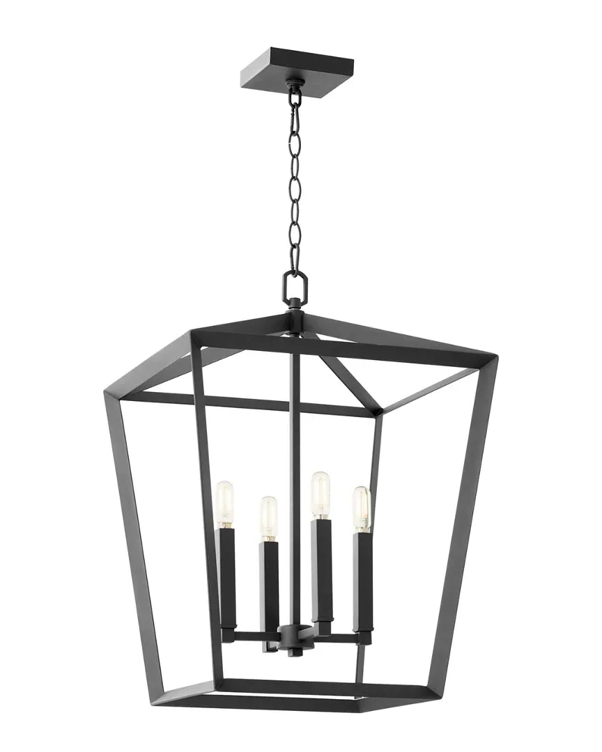 Hyperion Chandelier - Black, Iron image