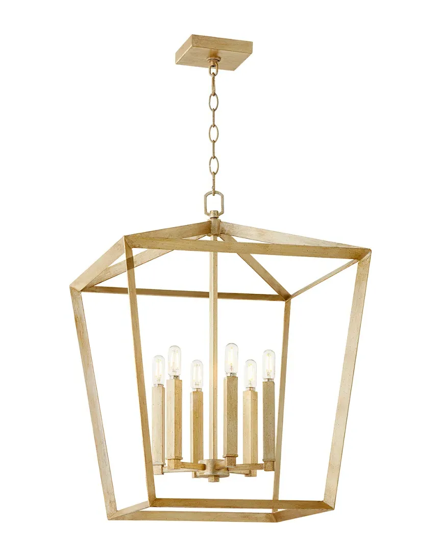 Hyperion Chandelier - Silver, Iron