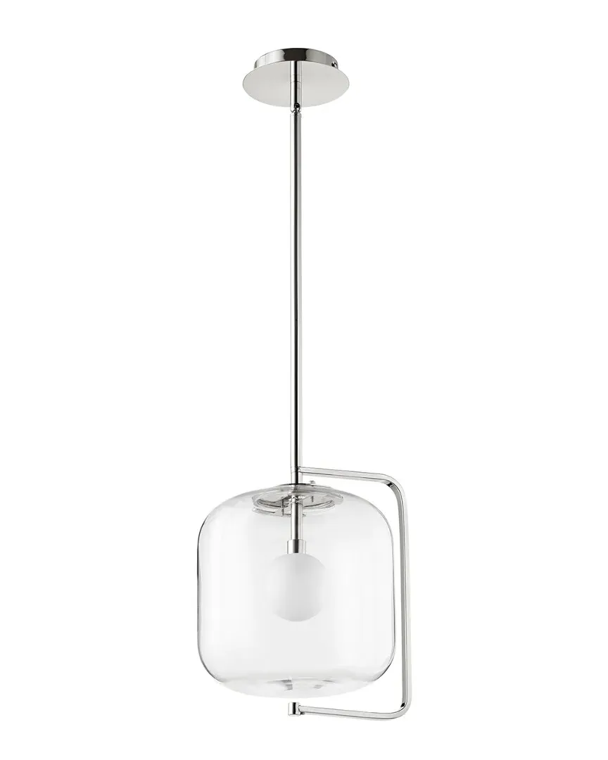 Isotope Pendant Light - Silver, Glass image