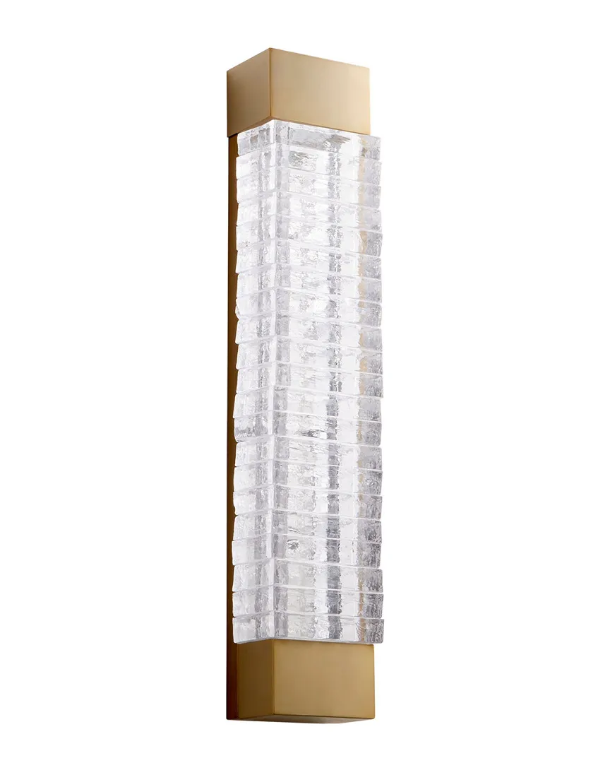 Kallick 2-Light Wall Sconce - Aged Brass