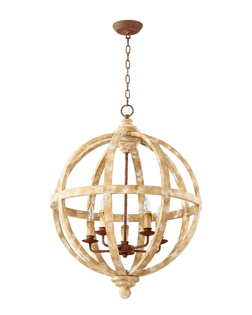 Landon 5-Light Chandelier - Ashfield Plaster image