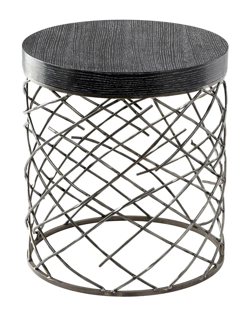 Marlow Table - Silver Grey, Iron Wood image