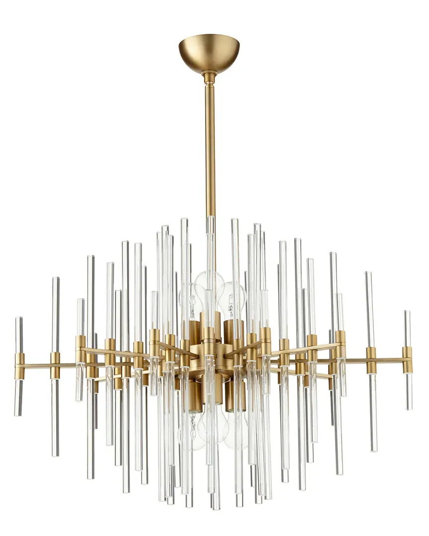 Quebec Pendant Light - Aged Brass image