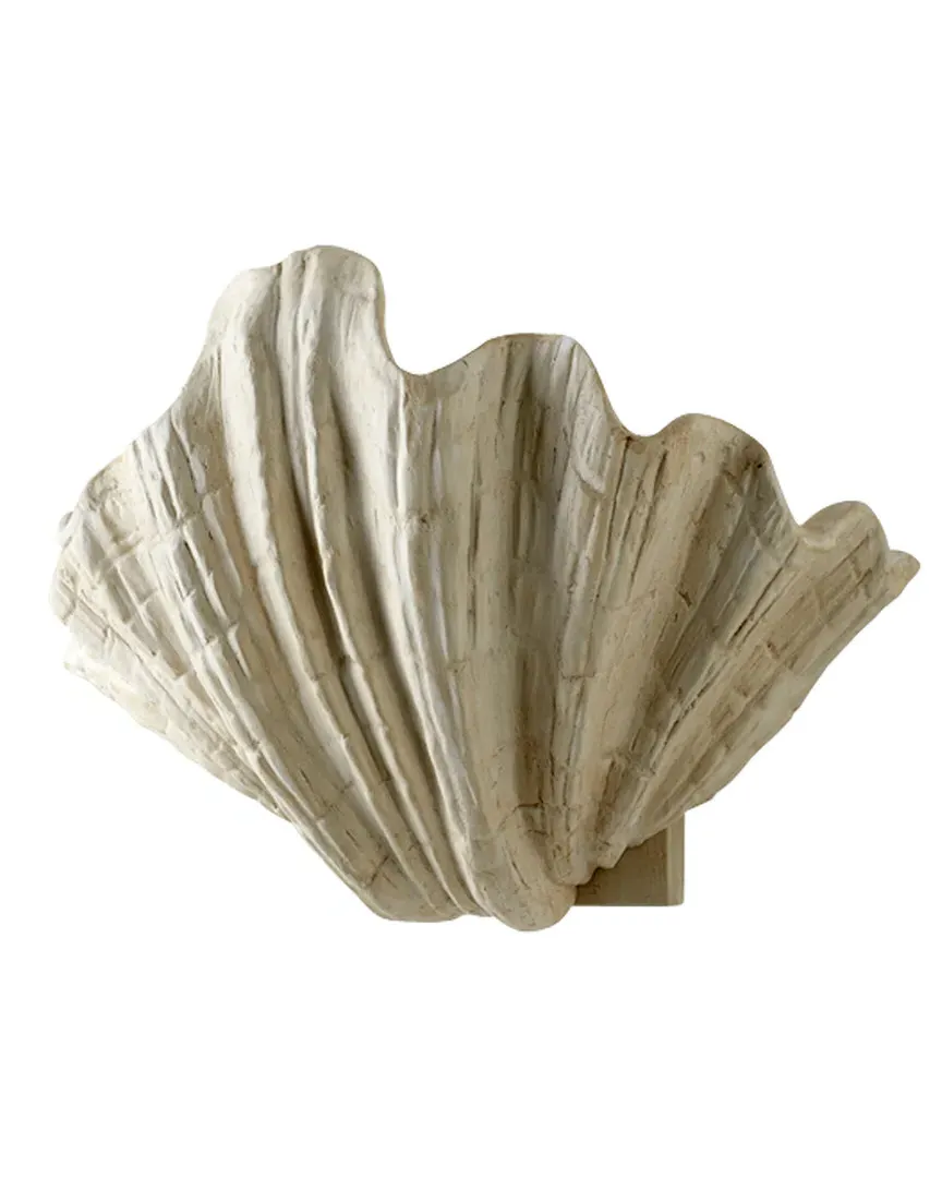 Shelly Wall Sconce - White image