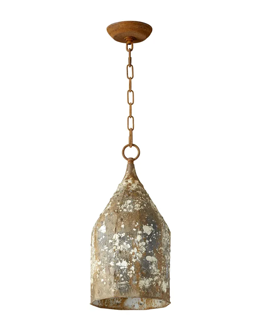 Small Collier 1-Light Pendant - Rustic