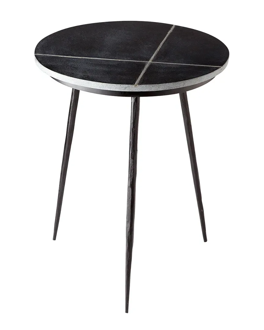 Sombrilla Side Table - Black, Iron image