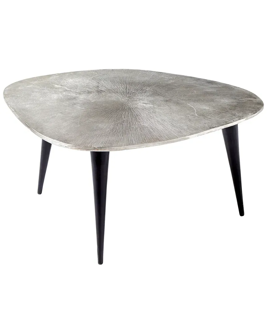 Triata Coffee Table - Silver, Aluminum image