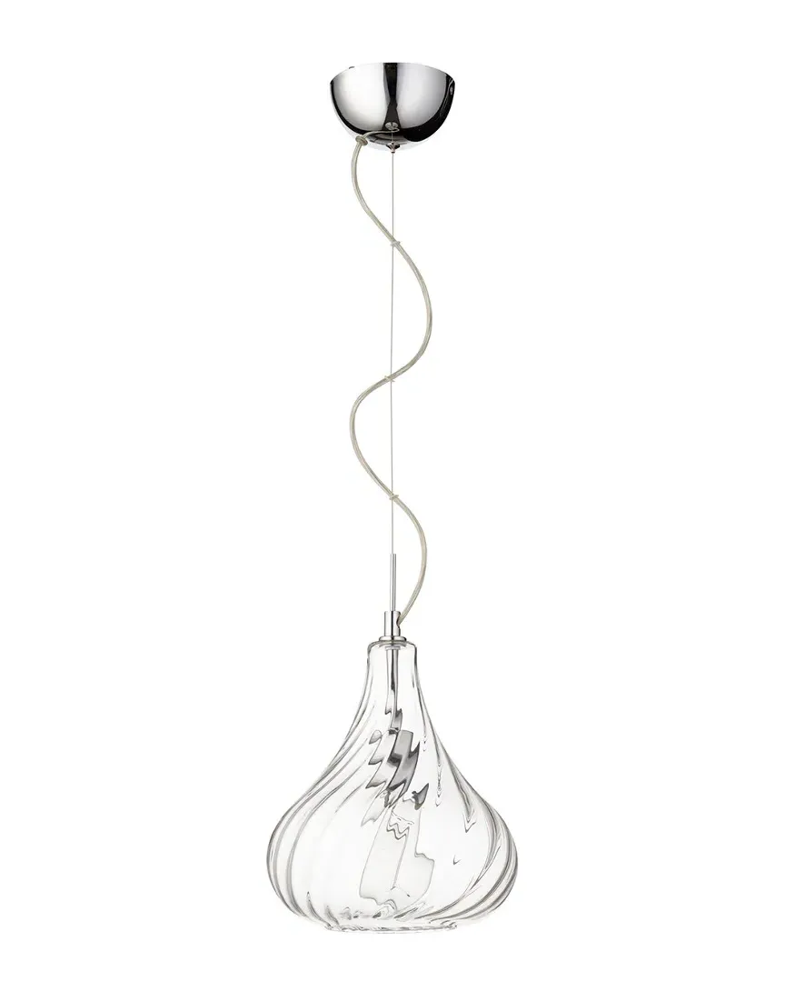 Winding 1-Light Pendant - Chrome image