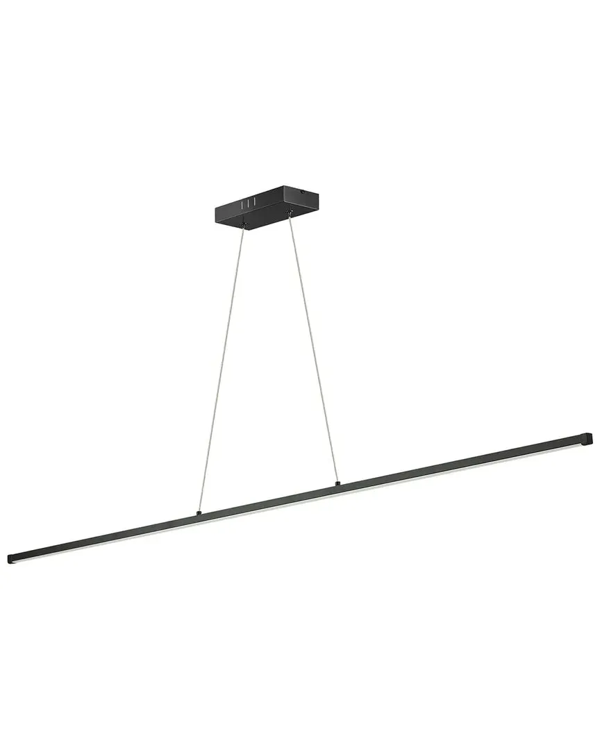 Array LED Horizontal Pendant - Black image