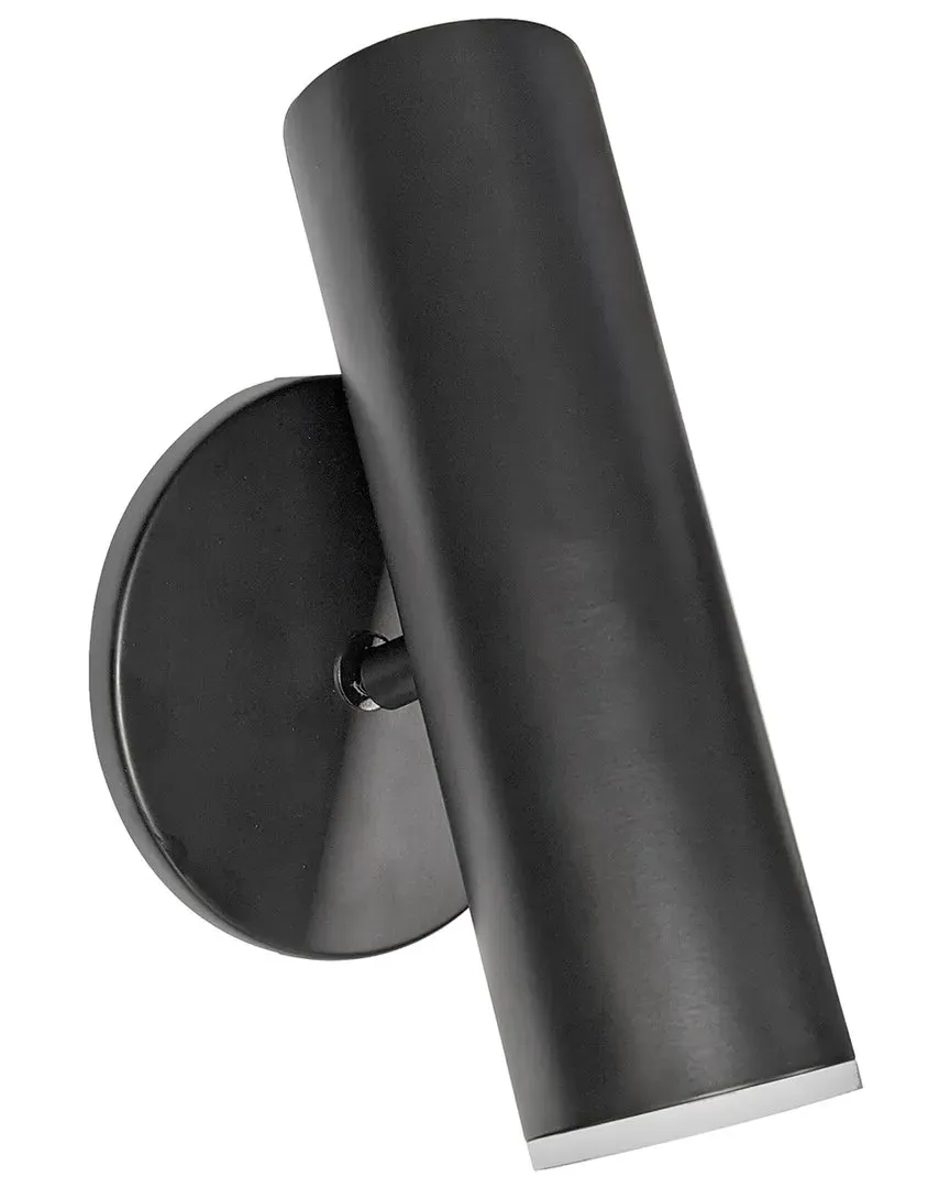 Constance LED Wall Sconce - Black, Metal image