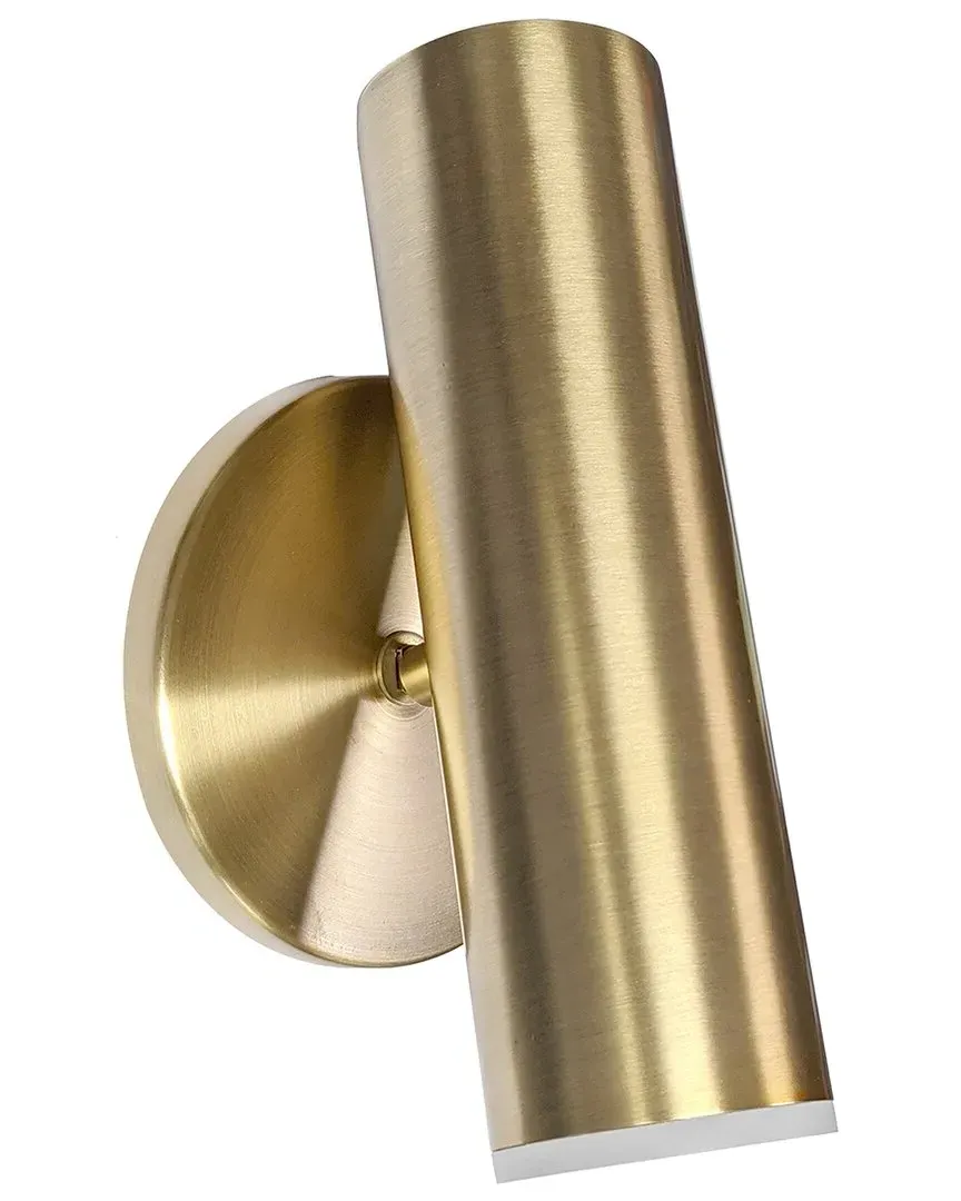 Constance LED Wall Sconce - Brass, Metal