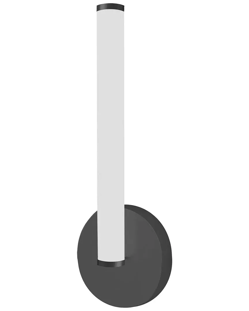 Corvette LED Wall Sconce - Black image