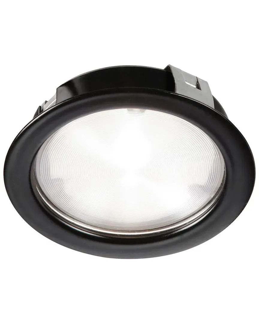 Cree LED Puck Light - Black, Metal
