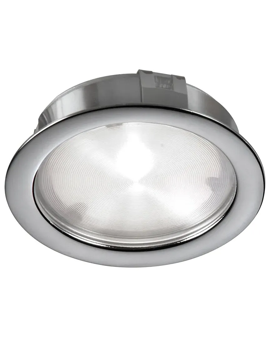 Cree LED Puck Light - Satin Nickel, Metal