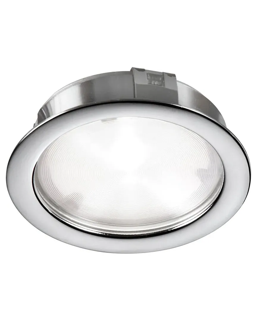 Cree LED Puck Light - White, Metal image
