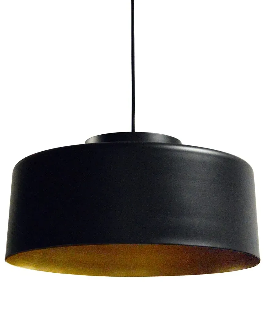 Dainolite Kup 1-Light Metal Pendant - Black image