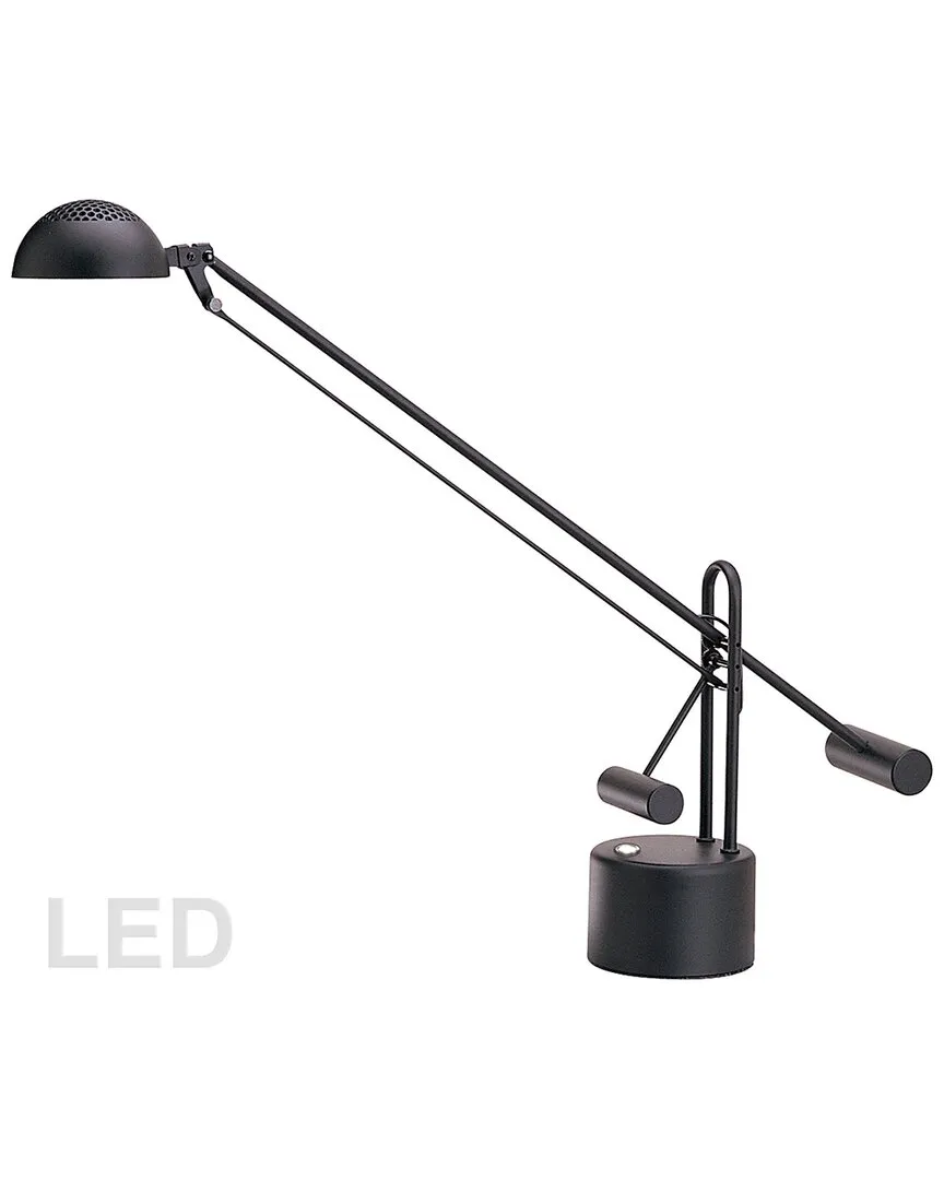Dainolite LED Desk Lamp - Black, Metal image