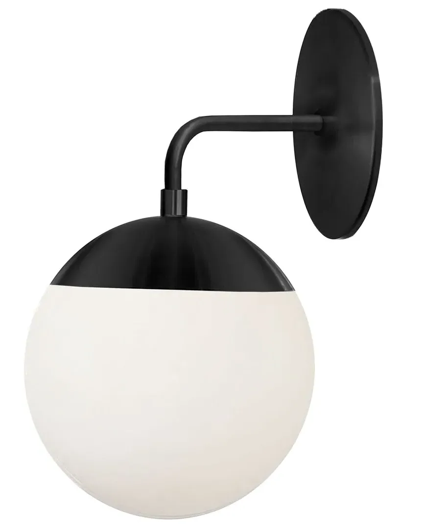 Dayana 1-Light Wall Sconce - Black, Metal image