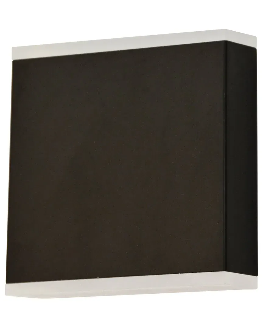 Emery LED Wall Sconce - Black image