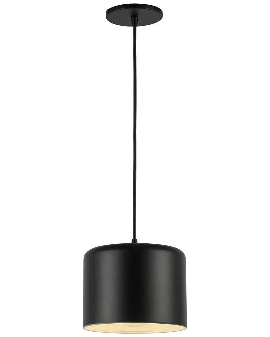 Emilia 1-Light Pendant - Black, Metal image