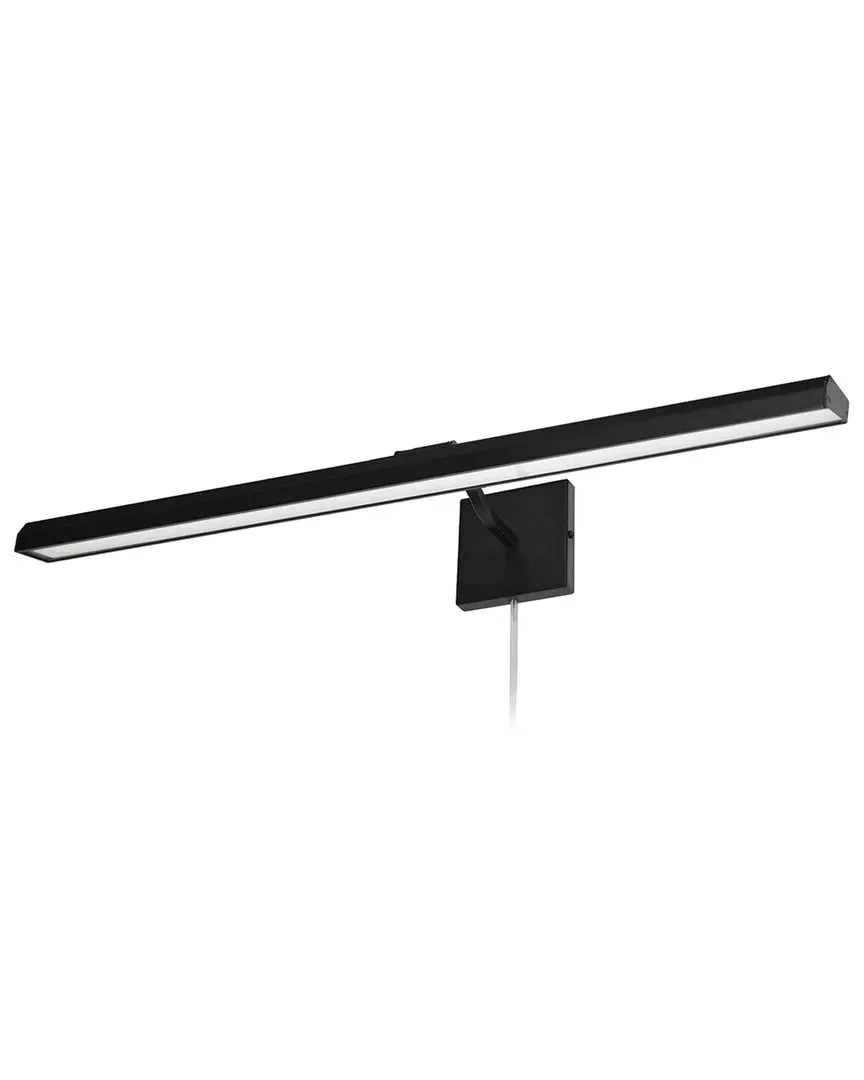 Leonardo 32" Picture Light - Black, Metal image