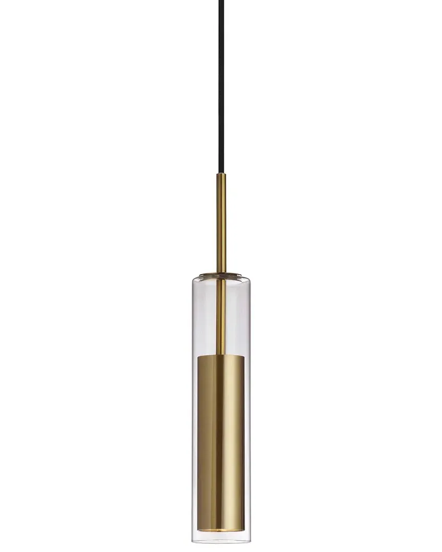Luna LED Pendant Light - Brass, Metal