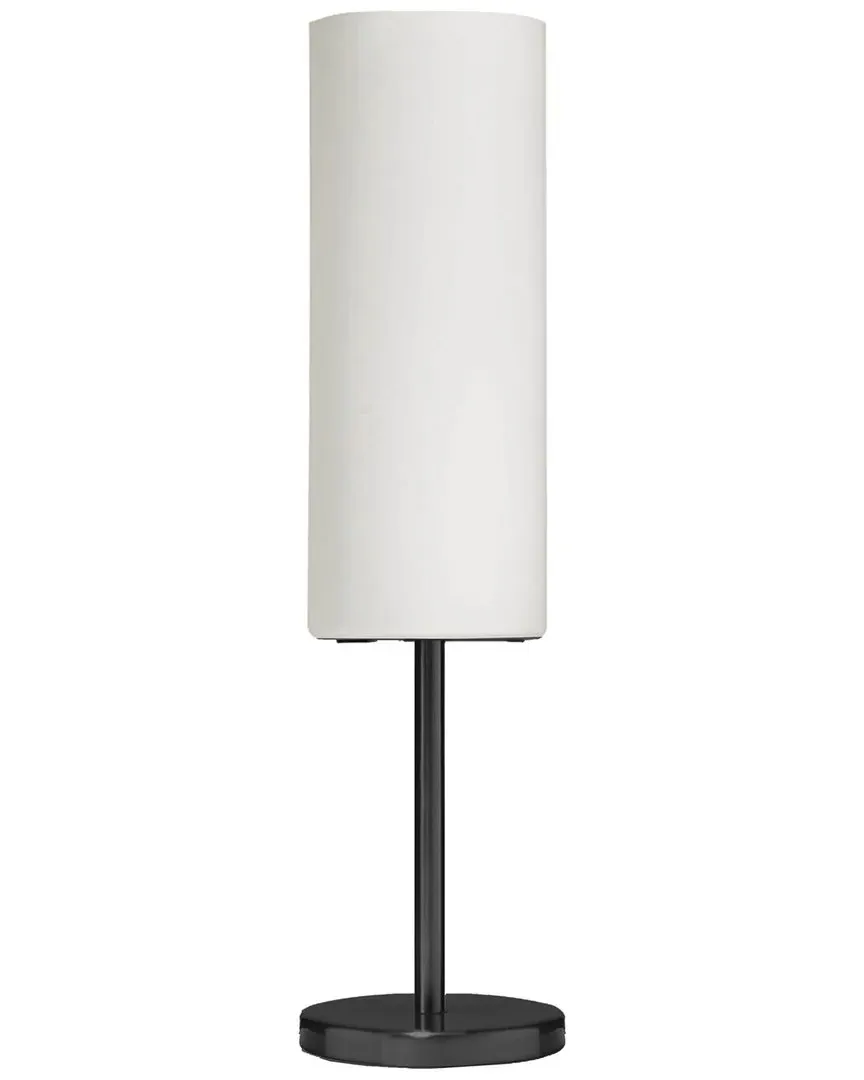 Paza 1-Light Table Lamp - White, Glass image