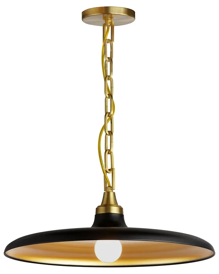 Quentin 1-Light Pendant - Black, Metal image