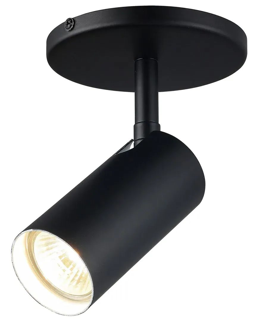Stanly 1-Light Spotlight - Black, Metal image