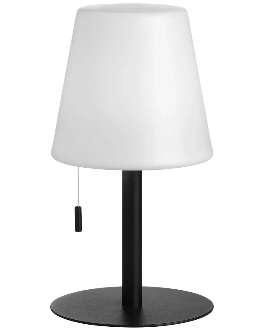 Tinsley Table Lamp - White, Metal image