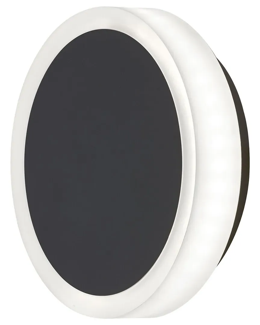 Topaz LED Wall Sconce - Black image