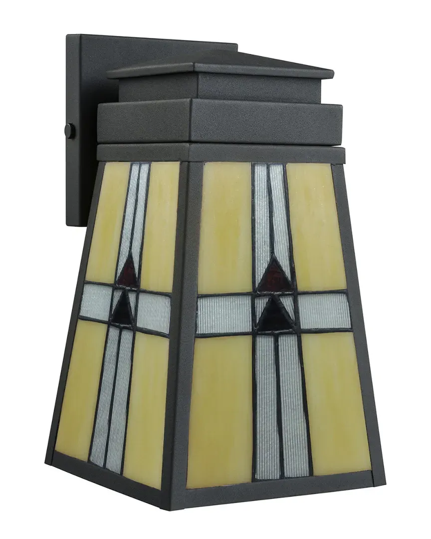 Barkley Outdoor Wall Sconce - Multi, Art Glass image