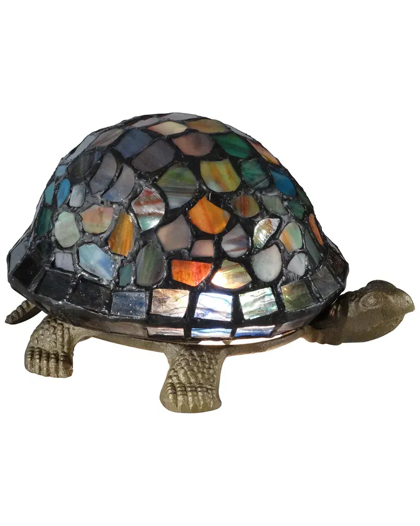 Blue Turtle Accent Table Lamp - Multi image