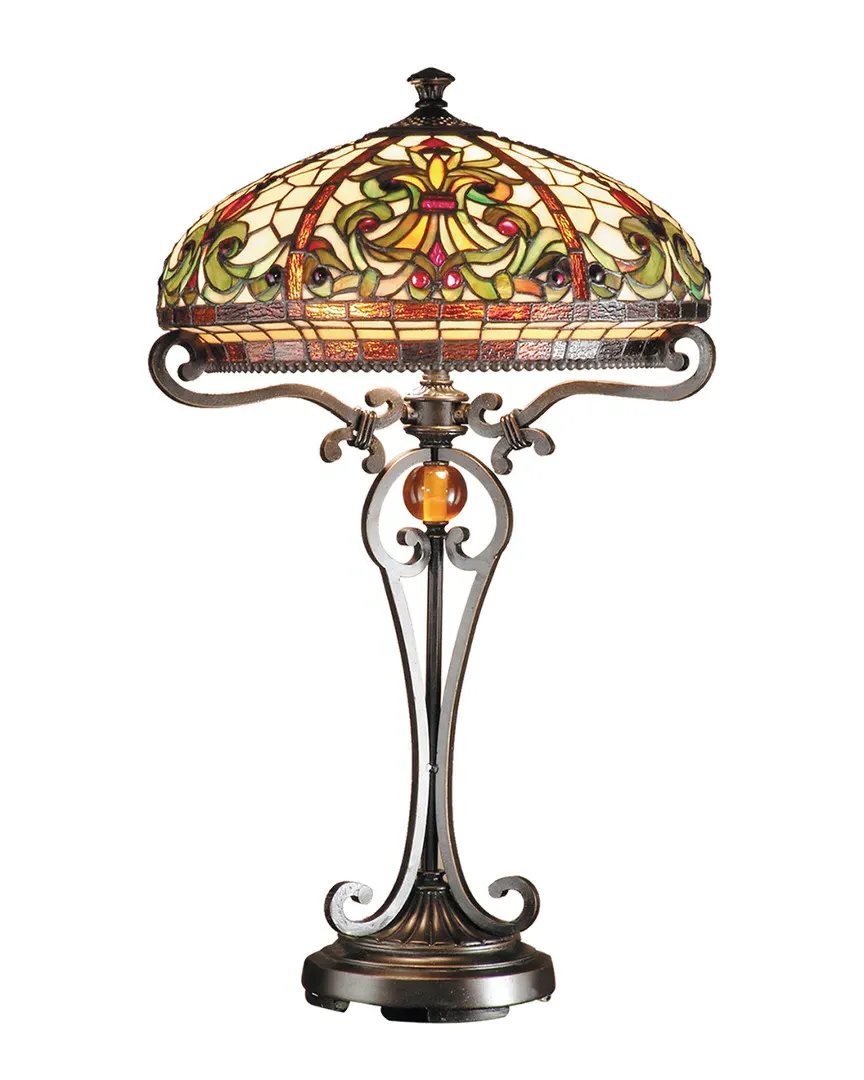 Boehme Table Lamp - Multi, Art Glass image
