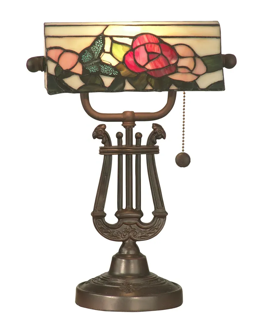 Broadview Bank Accent Table Lamp - Multi